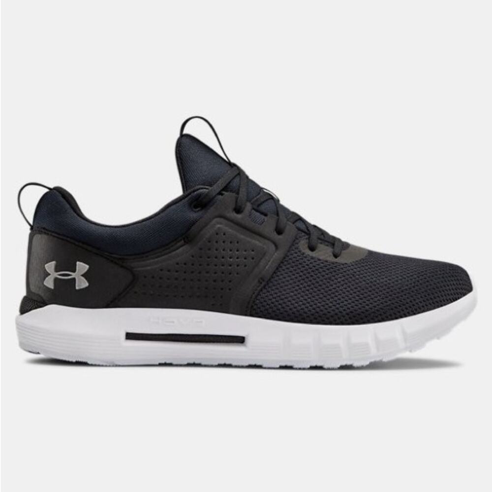 Under Armour HOVR CTW Shoes Womens 8.5 Black Running Athletic Sneaker marathon
